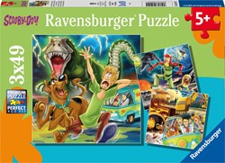 Ravensburger Scooby Doo                3x49p