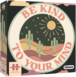 Gibsons Be Kind to Your Mind – Geschenkbox (500)
