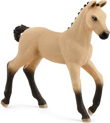 Schleich Pferde - Hannoveraner Fohlen, Red Dun 13929 Spielfigur