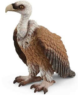 Schleich Safari - Geier Spielfigur für Kinder 14847