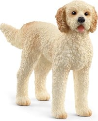 Schleich Farm World Goldendoodle Spielfigur - 13939 Hund