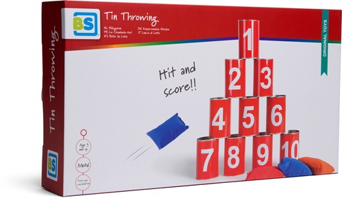 BS Toys Konservendose-Werfen 
