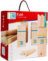 BS Toys Wurfspiel aus Holz - Kubb