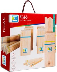 BS Toys Wurfspiel aus Holz - Kubb