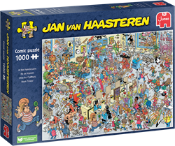 Jan van Haasteren Legpuzzel - The Hairdressers, 1000st.