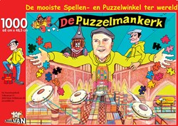 Puzzelman Die Puzzelman-Kirche - Marc De Vos (1000)