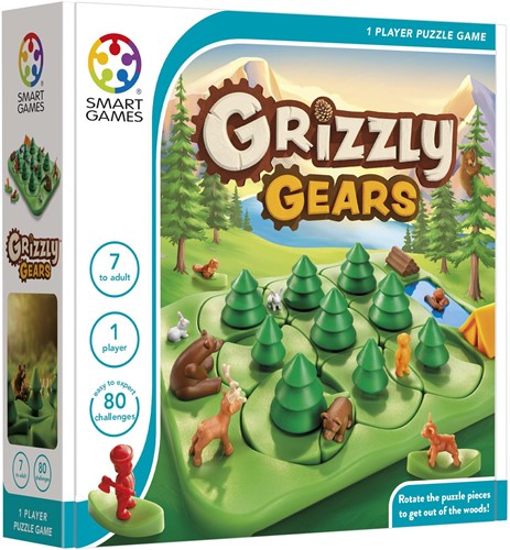 Smartgames Grizzly Gears (80) Missionen