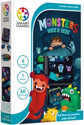 Smartgames Monsters Hide & Seek (60 Aufgaben)