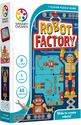 Smartgames Roboterfabrik (48 Aufgaben)