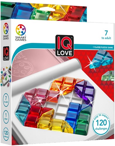 Smartgames IQ Liebe (120 Aufgaben)