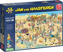 JvH Sandskulpturen (1000)
