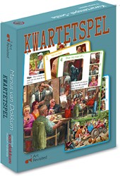 Art Revisited Quartettspiel XL - Marius van Dokkum