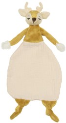 Happy Horse Schmusetuch Hirsch Tatum - braun - Baby Geschenk