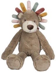 Happy Horse Kuscheltier Löwe Leon 48cm - Plüsch Baby Kuscheltier braun