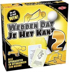 Wedden dat je het Kan?