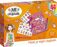 Jumbo Tagebuch Bastelset Jill Schirnhofer kreativ schreiben 8 Jahre