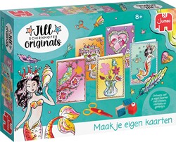 Jumbo Bastelset Karten gestalten Jill Schirnhofer Kreativpaket