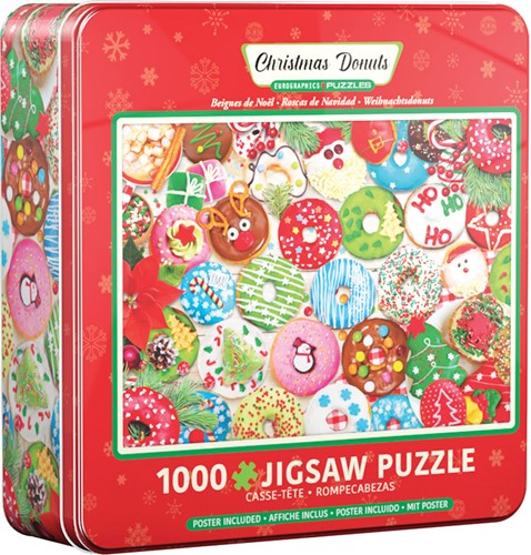 Eurographics Weihnachts-Donuts-Dose (1000)
