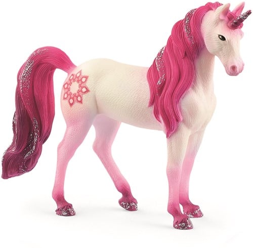 Schleich Bayala Einhorn Spielzeug Mandala Stute - Fantasie Figur
