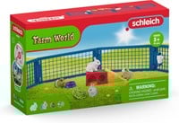 Schleich Farm World - Kaninchen- und Meerschweinchenstall 42500