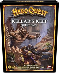 Avalon Hill Heroquest – Kellars Keep-Erweiterung