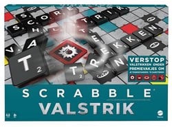 Mattel Scrabble-Trap-Dateien (Trap) – Niederländisch