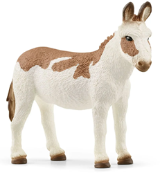 Schleich 13961 American Spotted Donkey