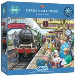 Gibsons Express nach Blackpool (1000)