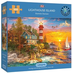 Gibson's Lighthouse Island (500)