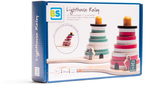 BS Toys Leuchtturm-Staffel