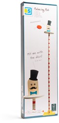 BS Toys Balancier-Bob - Gleichgewicht Wurfspiel FSC Holz Outdoor