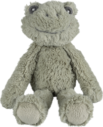 Happy Horse Kuscheltier Frosch Flex 28cm - grün - weiches Plüschspielzeug