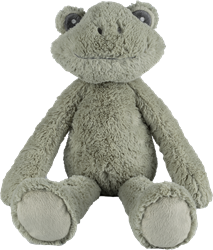 Happy Horse Kuscheltier Frosch Flex 48cm - Großer grüner Plüschfrosch