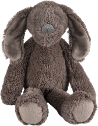 Happy Horse Kuscheltier Hund Jax 38cm - braun - Plüschspielzeug