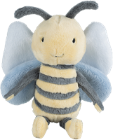 Happy Horse Kuscheltier Bee Benja 26cm - blau gelb - weiche Biene Plüsch
