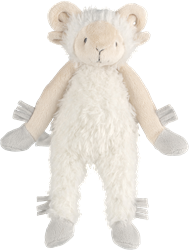 Happy Horse Kuscheltier Ziege George 30cm - weiß - weiches Plüschtier