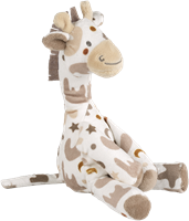 Happy Horse Kuscheltier Giraffe Gino - Plüschspielzeug - Retro Design