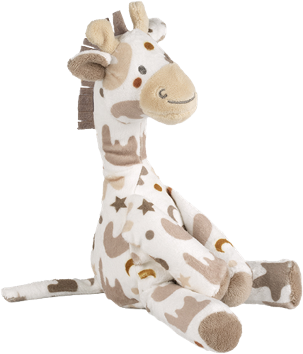 Happy Horse Kuscheltier Giraffe Gino - Plüschspielzeug - Retro Design