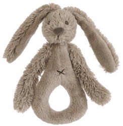 Happy Horse Hase Richie Erdfarben Rassel