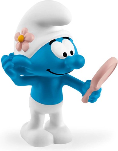 SCHLEICH 20827 Spielfigur - Beauty Schlumpf (The Smurfs) Mix
