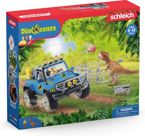 schleich DINOSAURS Off-road Voertuig met Dino Wachtpost 41464