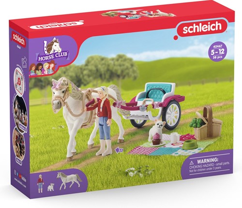 Schleich Horse Club - Kleine Kutsche für die große Pferdeshow 42467