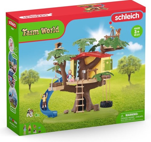 schleich FARM WORLD Boomhut 42408