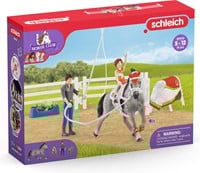 Schleich Horse Club - Horse Club Mias Voltigierset 42443