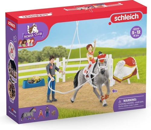 Schleich Horse Club - Horse Club Mias Voltigierset 42443