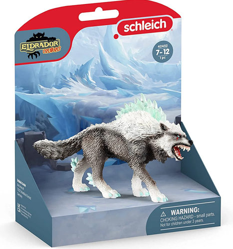 Schleich Eldrador Kreaturen Schneewolf - 42452