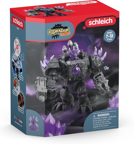Schleich 42557 Shadow Master Robot with Mini Creat