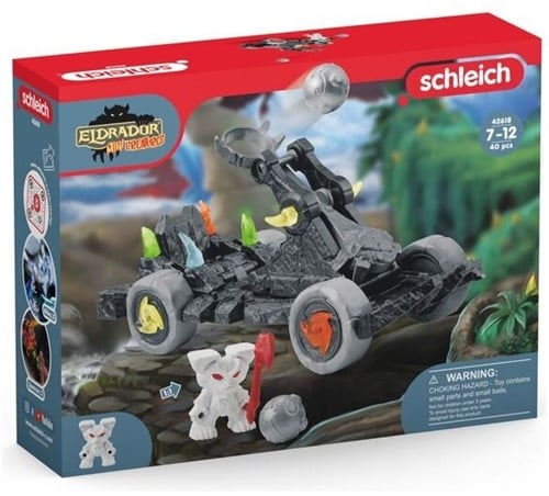 Schleich Schleich EldradorÂ® Katapult met Mini Wezen