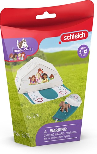 Schleich Horse Club - Camping Zubehör 42537