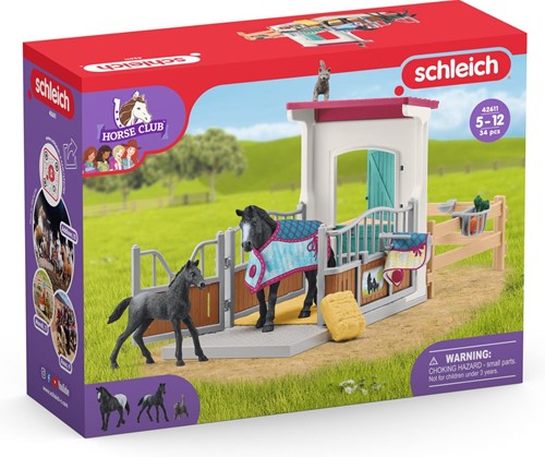 Schleich Schleich Horse Club Horse Box with mare and foal